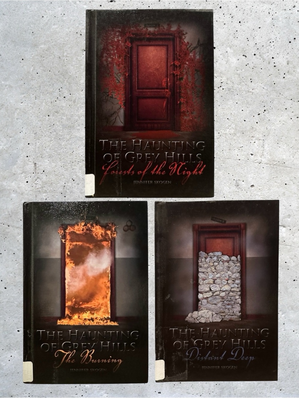 The Haunting of Grey Hills Hardcover Book Bundle - Jennifer Skogen